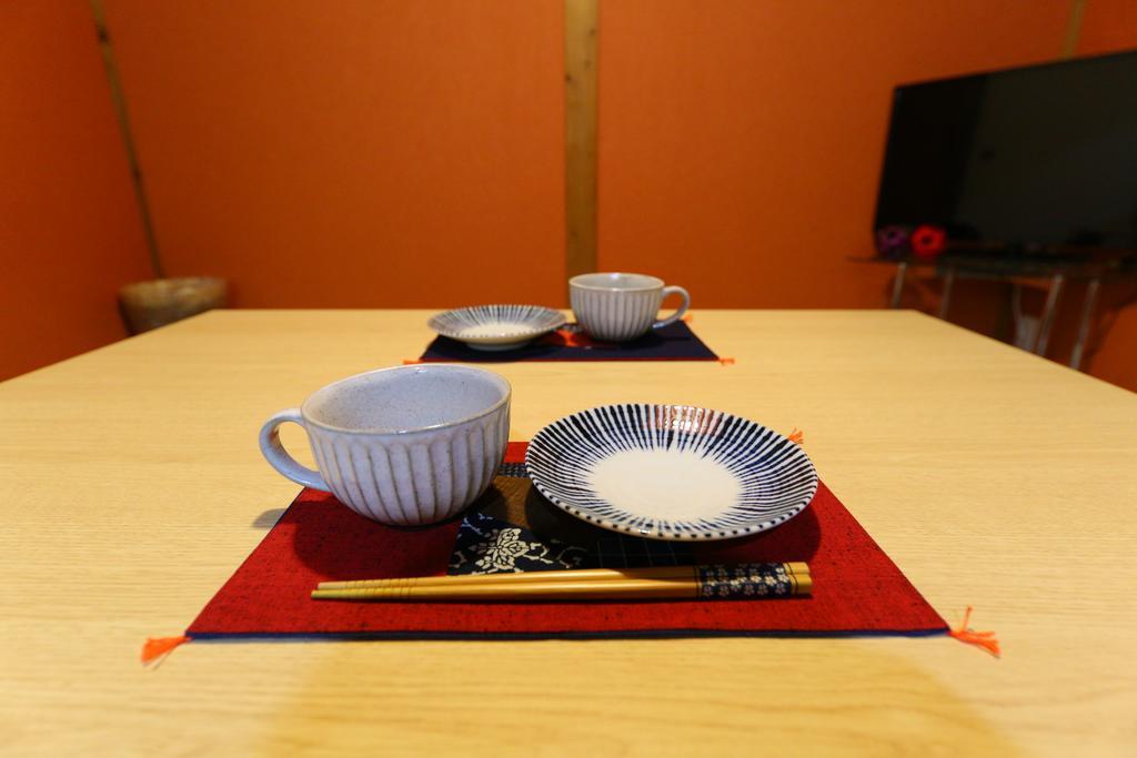 Iori Villa Kyoto Exterior foto